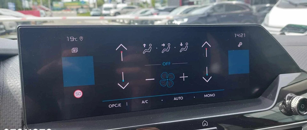 Citroen C4 cena 79900 przebieg: 42315, rok produkcji 2021 z Pakość małe 154
